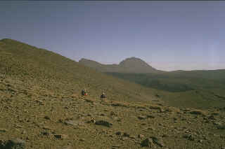 Trostlose Landschaft oberhalb des Hkim- Tales